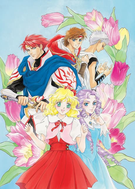 Angelique poster