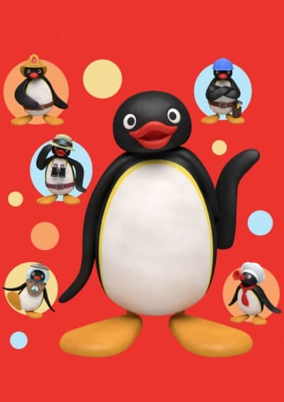 Pingu in the City 2 poster