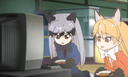 Nissin no Donbei x Kemono Friends: Fukkura