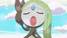Utae Meloetta: Rinka no Mi wo Sagase! poster