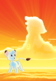 Kimba the White Lion poster