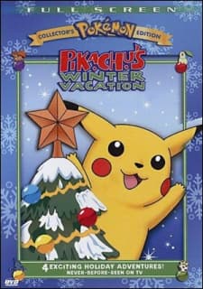 Pokémon: Pikachu's Winter Vacation poster