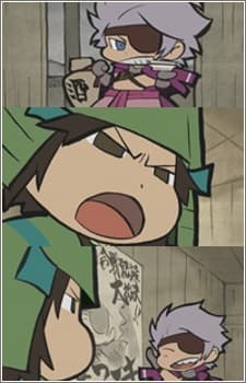 Mini Sengoku BASARA: Chousokabe-kun to Mouri-kun poster