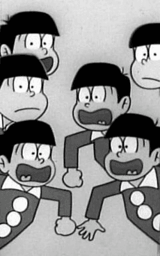 Osomatsu-kun poster