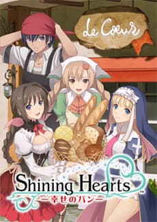 Shining Hearts poster
