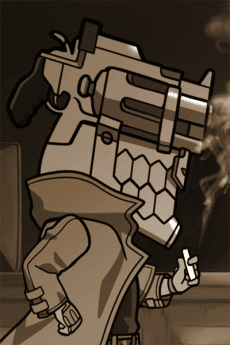 No Guns Life Mini poster