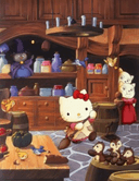Hello Kitty no Cinderella