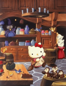 Hello Kitty no Cinderella