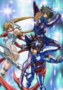 Saint Seiya: THE LOST CANVAS - Meiou Shinwa