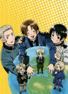 Hetalia World Series poster