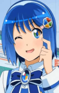 Madobe Nanami no Windows 7 de PC Jisaku Ouen Commercial!! poster