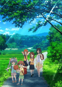 Non Non Biyori: Nonstop - Bukatsu wo Ganbatta