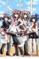 Oretachi ni Tsubasa wa Nai: under the innocent sky.