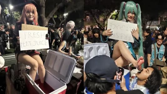 Tranh cãi trái chiều xoay quanh sự việc cosplayer bán "nước ngâm chân" với giá 15 USD tại sự kiện ở Mỹ!