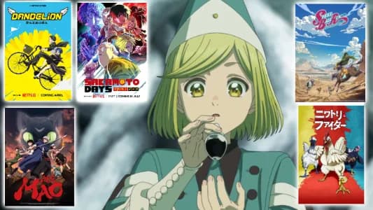 Astra Awards của Hollywood gọi tên loạt anime như ''Xưởng phép thuật'', ''JoJo'' và ''Rooster Fighter'' cho "Anime xuất sắc"!