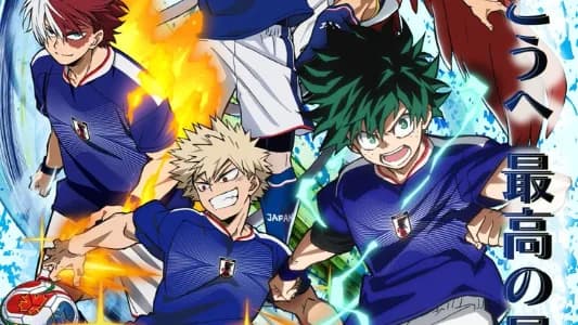 Sức nóng World Cup 2026: Thương hiệu anime ''Học viện siêu anh hùng'' bắt tay cùng đội tuyển bóng đá quốc gia Nhật Bản