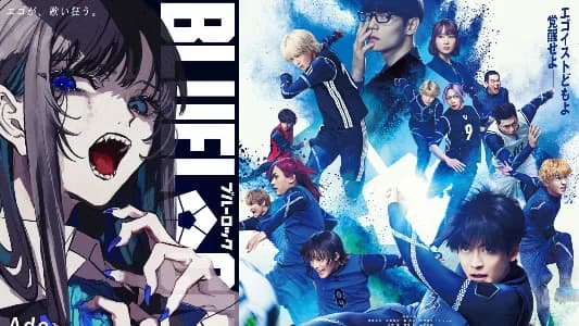 Live-action ''Blue Lock'' công bố trailer mới, hé lộ ca khúc chủ đề cho Ado trình bày