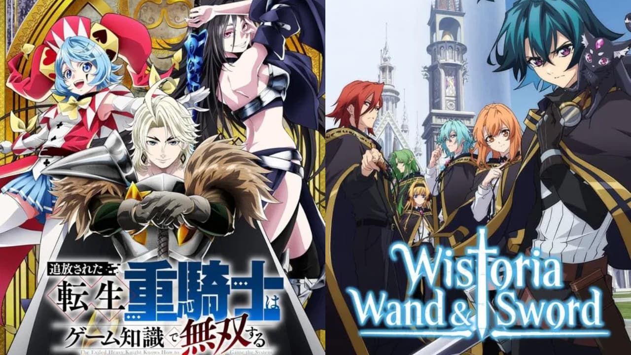 Muse Asia cấp phép phát sóng ''Wistoria'' mùa 2 và anime ''The Exiled Heavy Knight'' tại Việt Nam