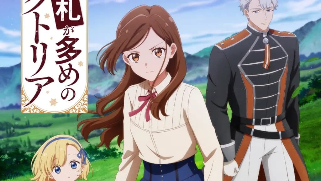 Nữ điệp viên "về hưu" nhưng đời không cho phép: ''Victoria of Many Faces'' chốt lịch lên sóng anime tháng 7 tới!