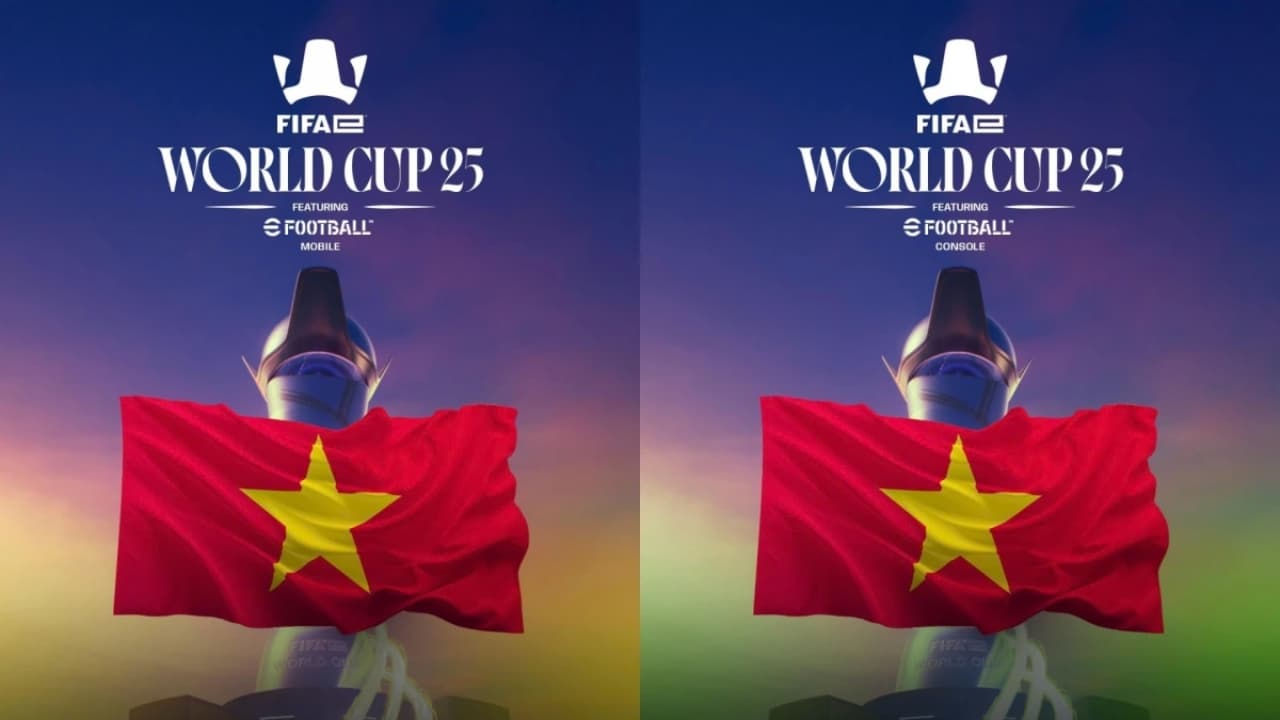 Tuyển eFootball Việt Nam chính thức góp mặt FIFAe World Cup 2026, hướng tới sân chơi eSports thế giới