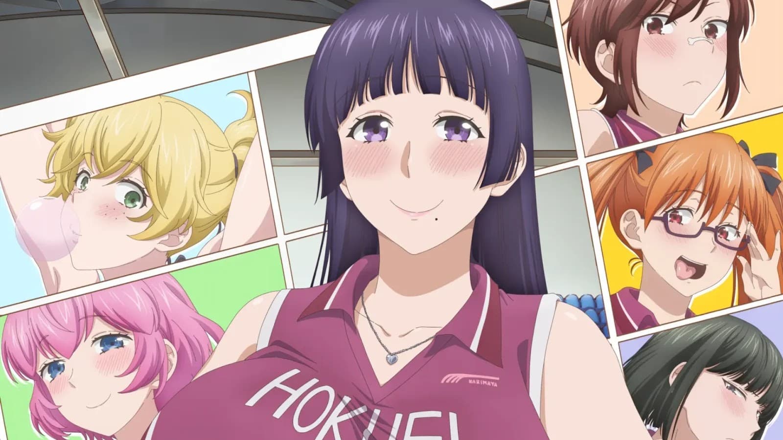 Anime thể thao 18+ ''Do You like Big Girls?'' sẽ được lên sóng tháng 4 sắp tới, do cùng studio với Overflow sản xuất