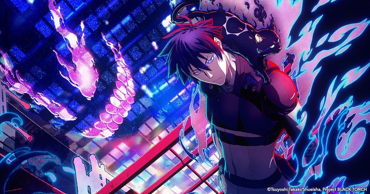 Anime ''Đuốc đen'' (Black Torch) sẽ được Muse phát hành ở Việt Nam, dự kiến phát sóng tháng 7!
