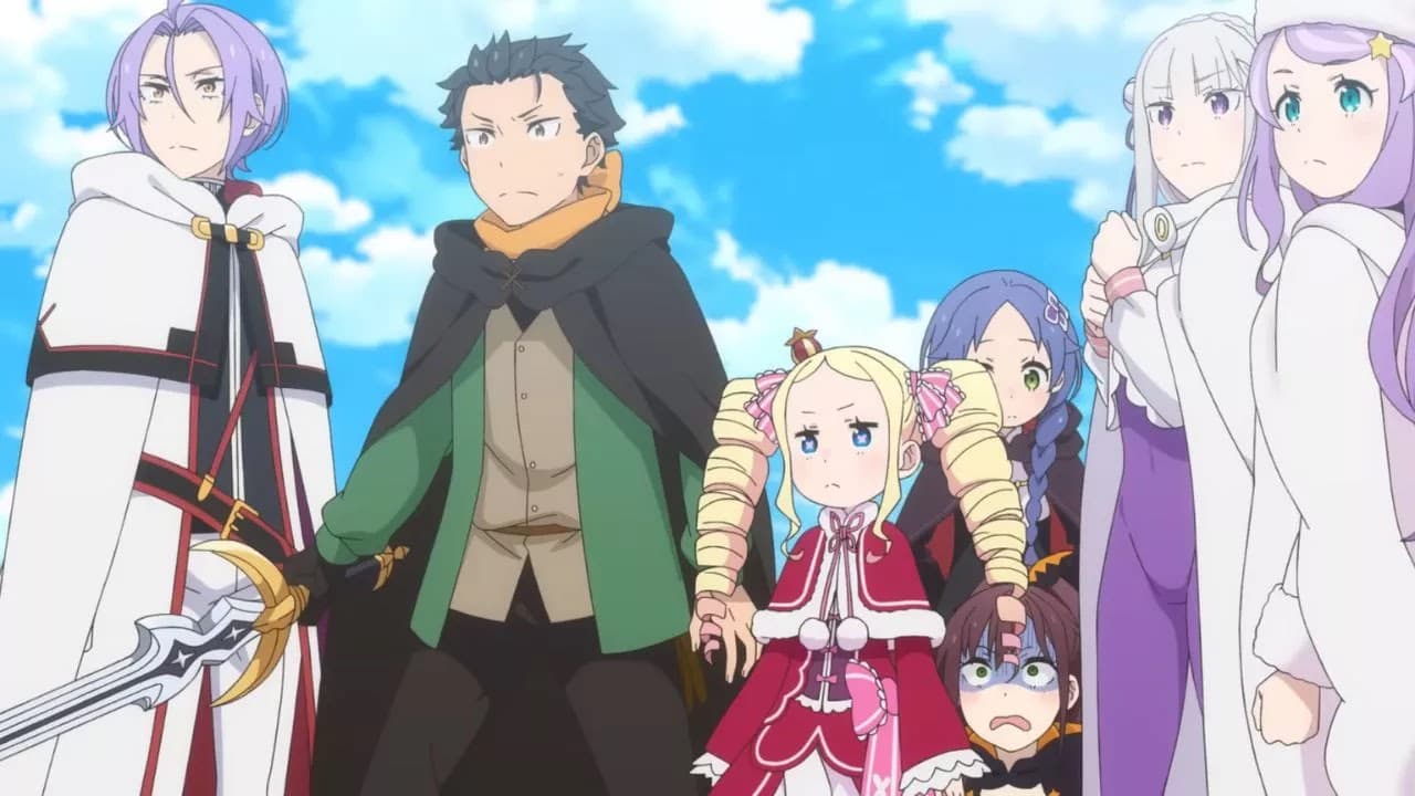 "Chốt đơn" ''Re:Zero'' mùa 4: Muse Asia mang Subaru trở lại vào tháng 4 tới bao gồm Việt Nam!
