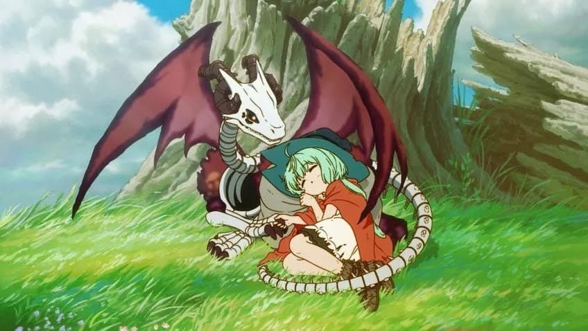 Manga ''Skull Dragon’s Precious Daughter'' chính thức được chuyển thể anime truyền hình