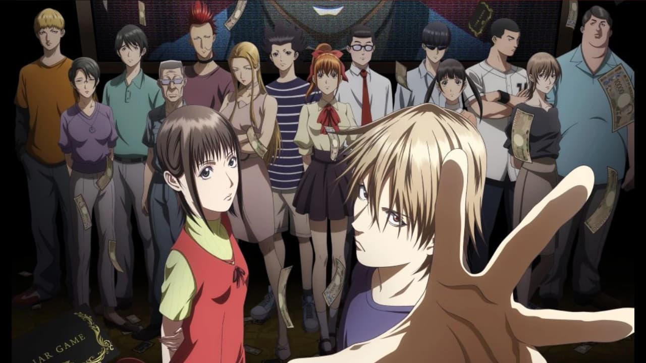 Anime ''Liar Game'' ấn định ngày phát sóng toàn cầu tháng 4 năm 2026