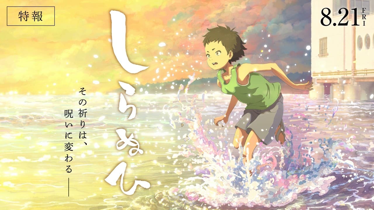 CoMix Wave Films (''Your Name'', ''Suzume'') công bố anime ngắn ''Shiranuhi'', dự án mới từ đạo diễn trẻ sẽ ra rạp tháng 8