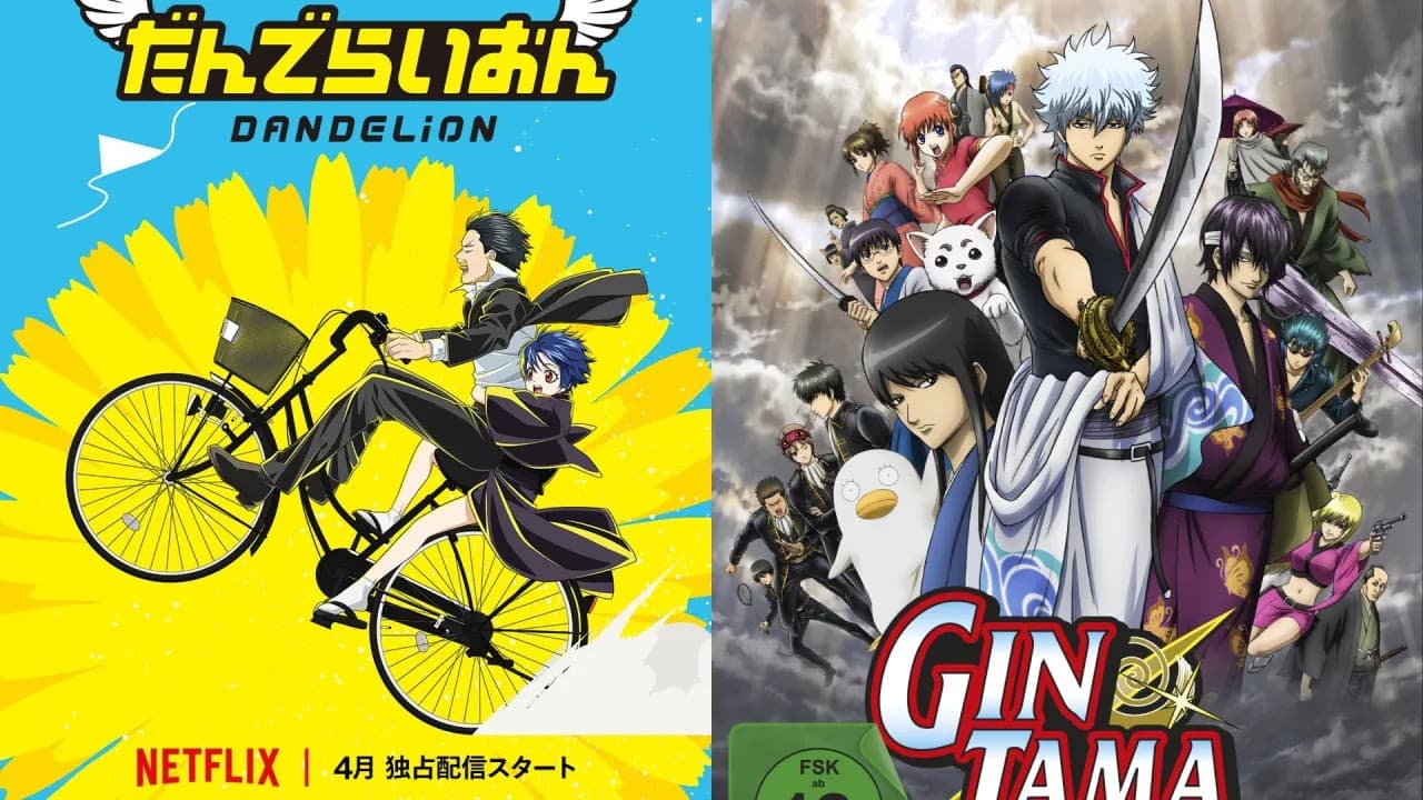 Manga one-shot đầu tay của tác giả ''Gintama'' Hideaki Sorachi sẽ được Netflix chuyển thể thành anime