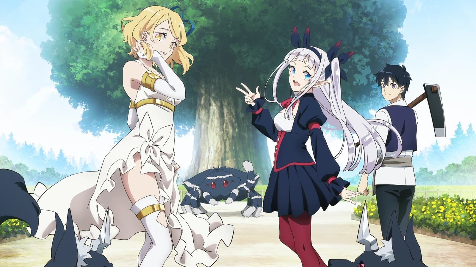Anime ''Farming Life in Another World'' mùa 2 xác nhận ngày chiếu tháng 4, công bố thêm dàn diễn viên mới