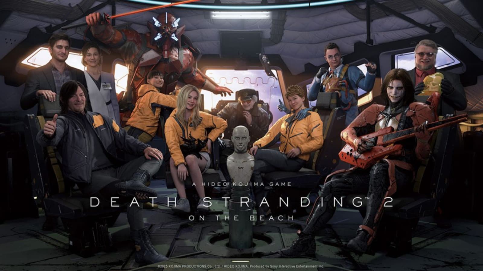Tựa game ''Death Stranding 2'' nhận 7 đề cử tại BAFTA Games Awards 2026