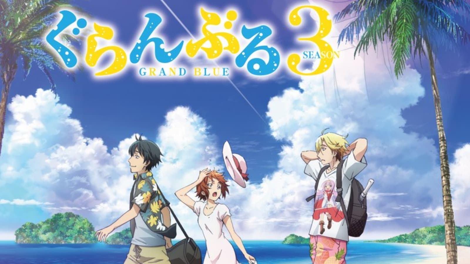 Anime ''Grand Blue'' mùa 3 tung visual mới, xác nhận lên sóng tháng 7 năm 2026 và lần đầu "xuất ngoại"