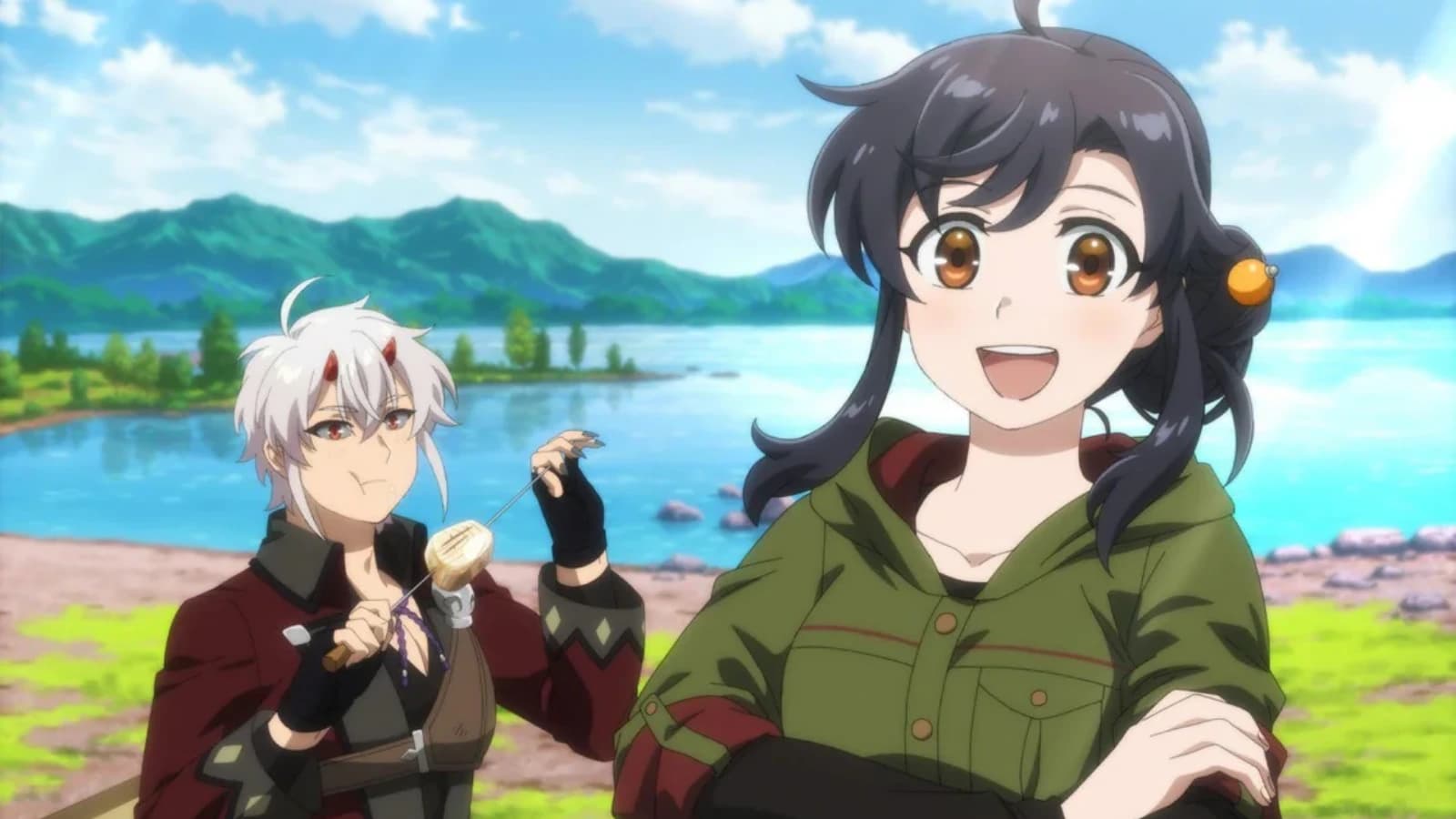 Novel ''The Forsaken Saintess and Her Foodie Roadtrip in Another World'' dành cho người yêu thích cắm trại sẽ có anime!