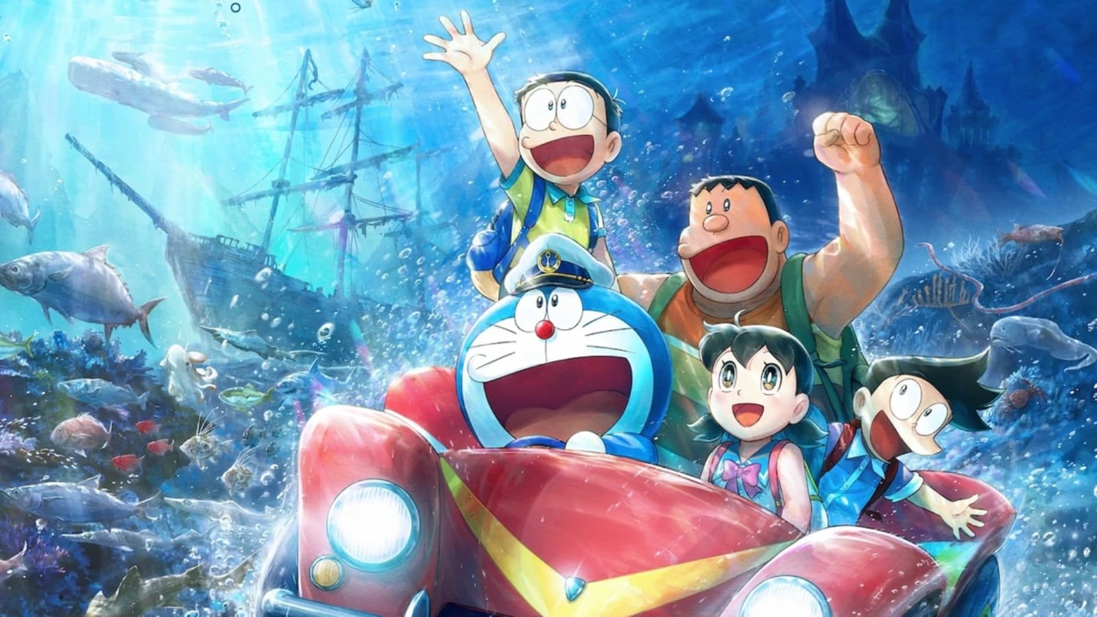 Doraemon movie 2026 dẫn đầu 3 tuần liên tiếp phòng vé Nhật, đã thu về 1,9 triệu yên