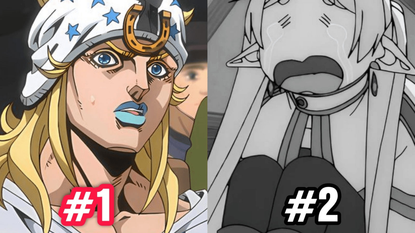 Không ngờ: ''JoJo'' 7 đã soán ngôi vương của ''Frieren'' trên MyAnimeList chỉ sau vài ngày lên sóng
