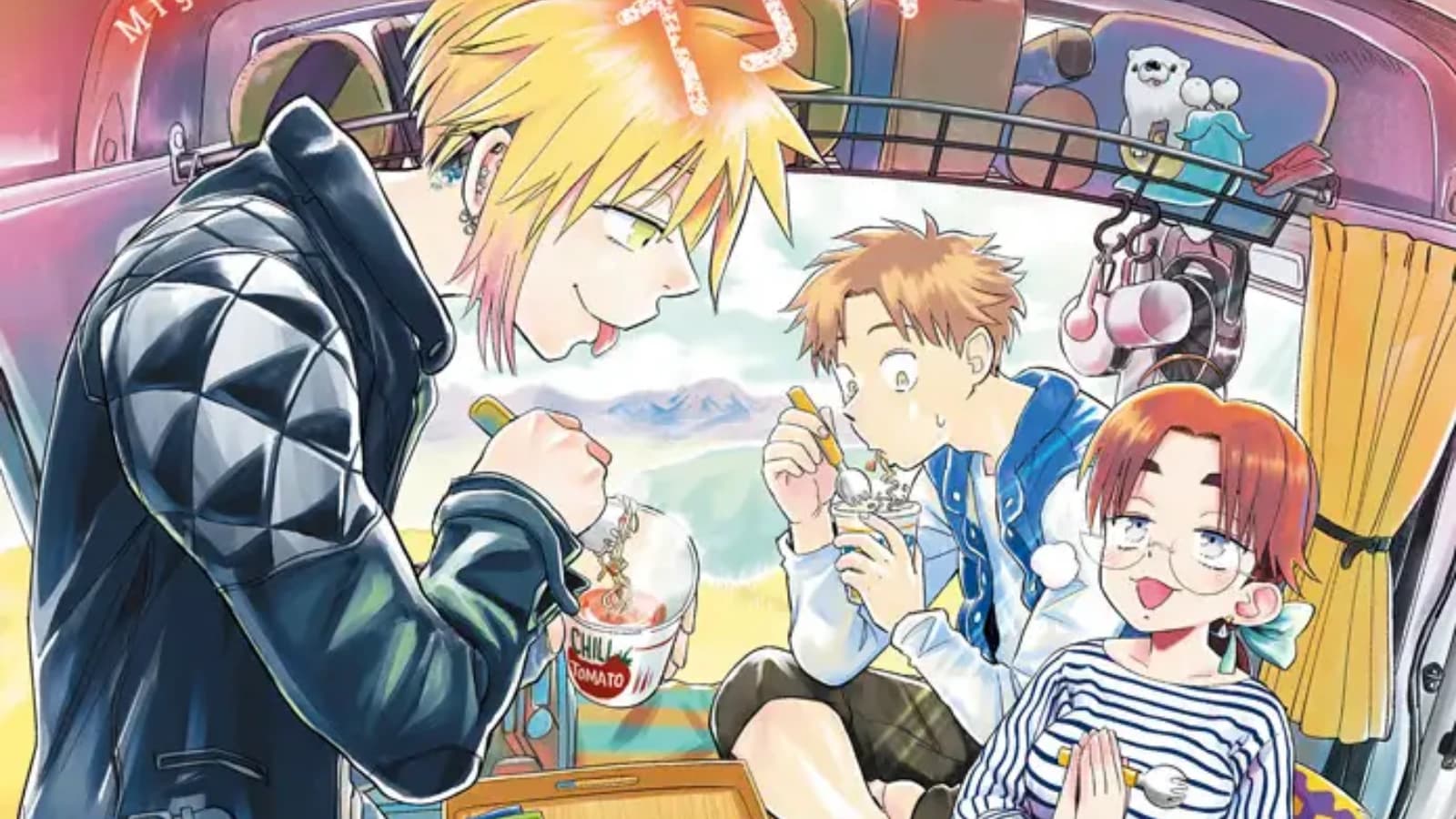 Chữa lành với anime ''Chim di trú và Ốc sên'' được lên sóng trong năm 2027!