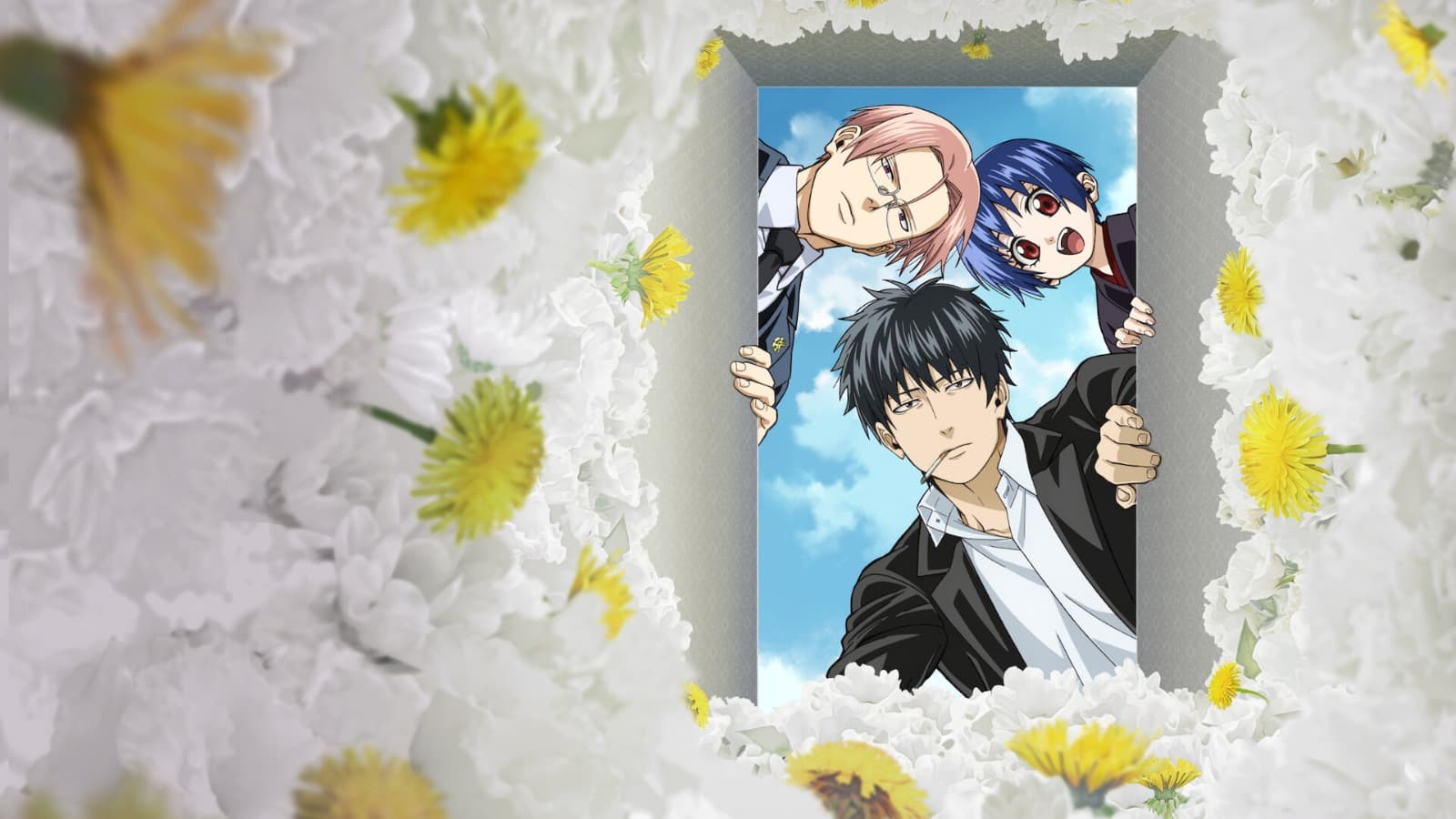 Anime ''Dandelion'', hành trình tiễn biệt linh hồn của cha đẻ ''Gintama'' chính thức cập bến Netflix vào tháng 4!