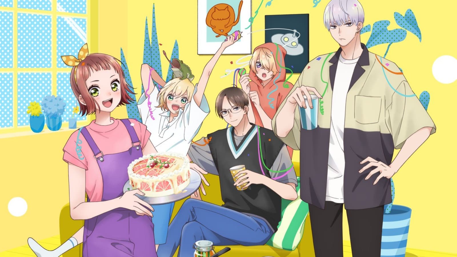 Cuộc sống bất ổn cùng 4 đứa em: Anime ''Uchi no Otōto-domo ga Sumimasen'' xác nhận lên sóng tháng 7