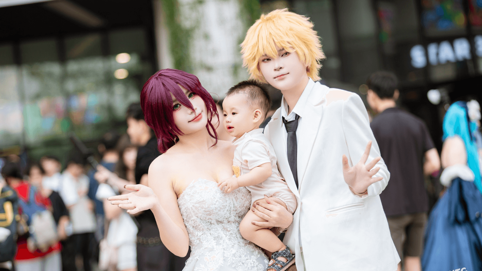 "Happy Ending" đời thực: Netizen nức lòng với bộ ảnh cưới của Reze và Denji