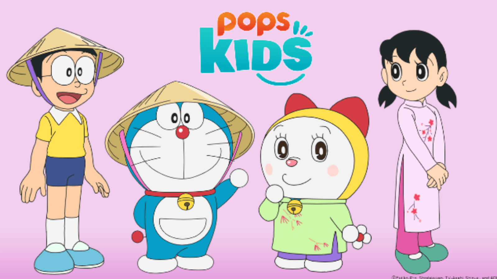 Không cần phải lo về nơi xem phim, POPS KID sẽ phát hành tập đặc biệt của Doraemon ở Việt Nam lồng tiếng ngay trên YouTube