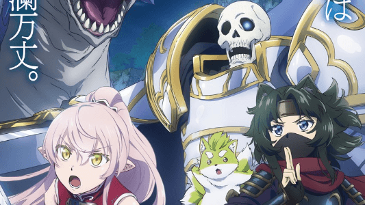 Anime ''Hiệp sĩ xương trên đường du hành đến thế giới khác'' trở lại với mùa 2 vào tháng 7 năm 2026!