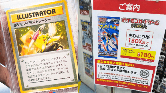 Chiêu chống đầu cơ tại Nhật Bản: Phải vượt qua bài kiểm tra kiến thức Pokémon mới được mua thẻ bài!