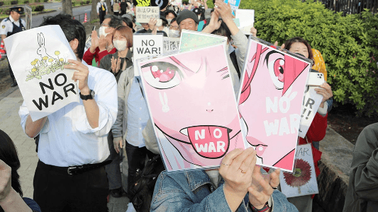 Quan điểm "otaku biểu tình hòa bình" ở Nhật Bản: Người tổ chức biểu tình phản bác quan điểm tại sao Otaku phản đối hòa bình lại là chuyện tiêu cực!
