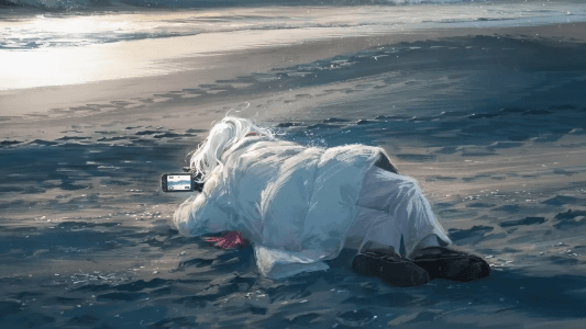 Kyoto Animation công bố dự án điện ảnh ''The Credits Roll Into the Sea'': Câu chuyện đầy cảm hứng về niềm đam mê điện ảnh không tuổi