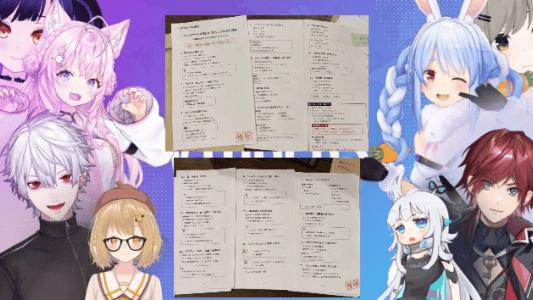 Lộ diện "sổ tay bí mật" của giới VTuber: Sự thật đằng sau những buổi livestream đầy kịch tính