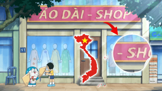 Tập đặc biệt của ''Doraemon'' xuất hiện chi tiết liên quan bản đồ Việt Nam!