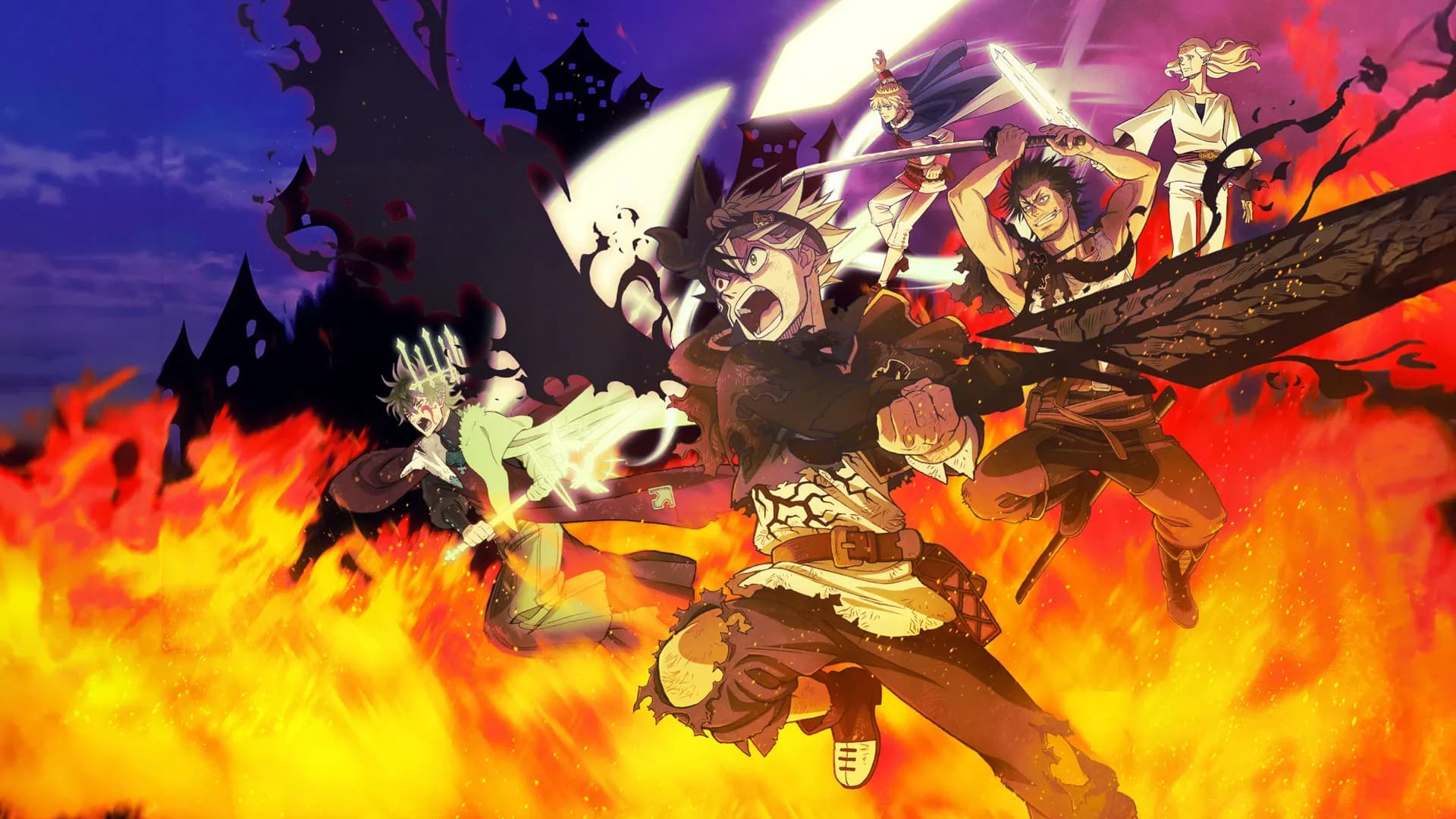 Black Clover: Thế giới phép thuật
