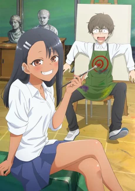 Đừng chọc anh nữa mà, Nagatoro! poster